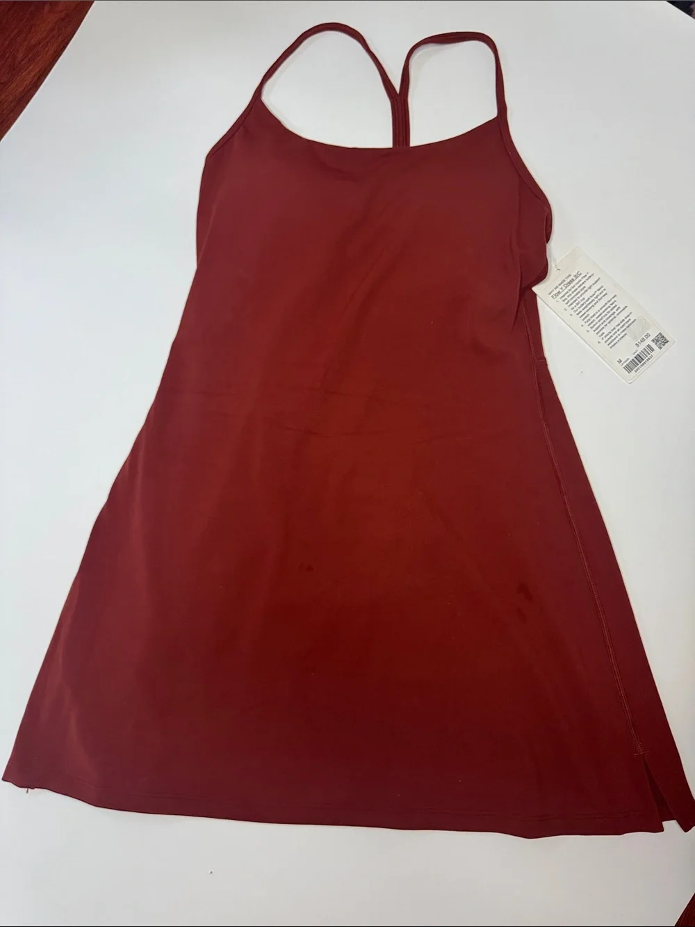 lululemon athletica Flow Y Dress B/C Racerback Mini Dress